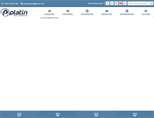 Tablet Screenshot of platinlazer.com